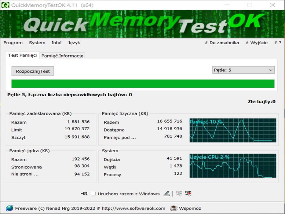 DDR3 16GB KingSton 12800 L