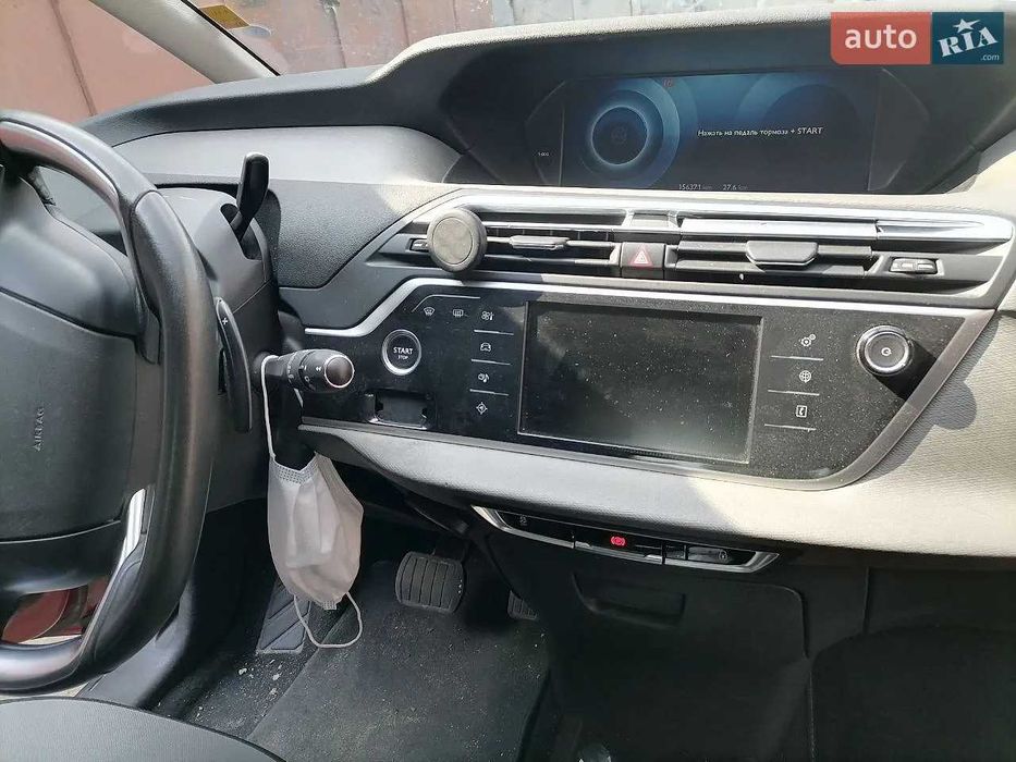 Citroen Grand C4 Picasso 2013