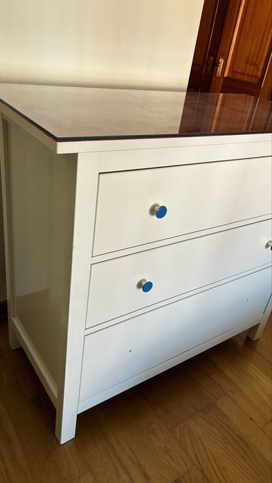 Cómoda Hemnes 1 Ikea
