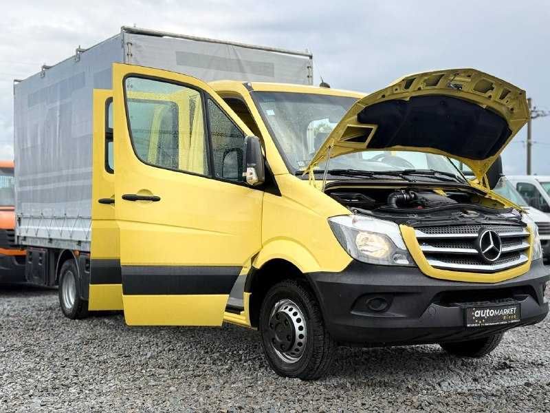 Mercedes-Benz Sprinter 2018p. Тент