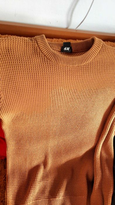 Sweter męski S mały rozmiar
