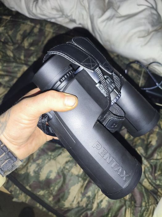 Бінокль Pentaks 12x50WP