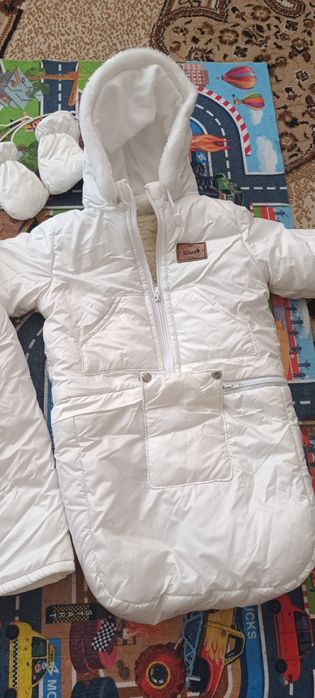 Зимовий комбінезон-конверт