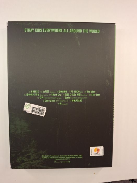 Album No Easy Stray Kids
