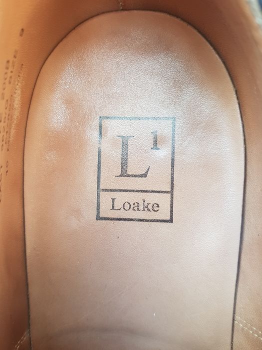 Loake окфорды туфли