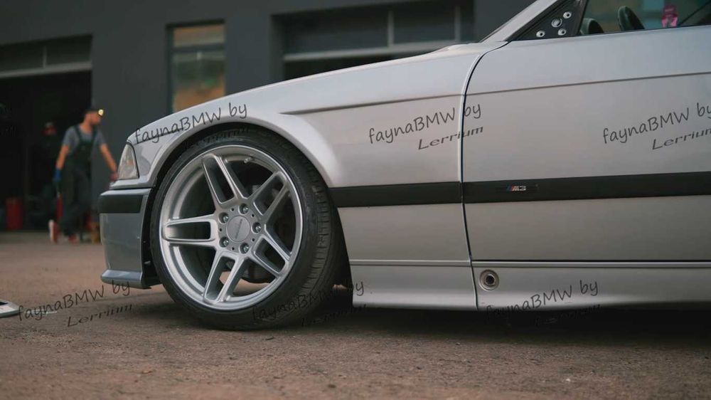 BMW E36 купе тюнінг обвіс розширення БМВ Е36 краще Фелоні Форм стилю