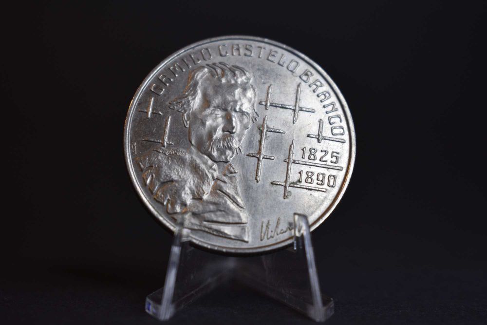 Lote de Moedas Comemorativas de 100 Escudos – Portugal #136