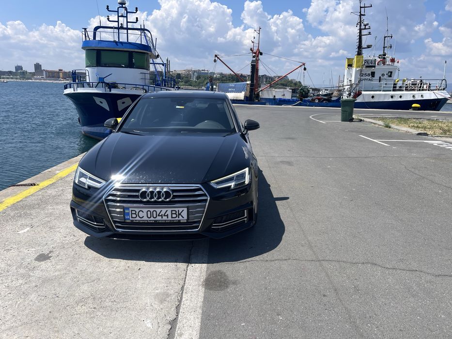 автомобіль ауді a4 b9