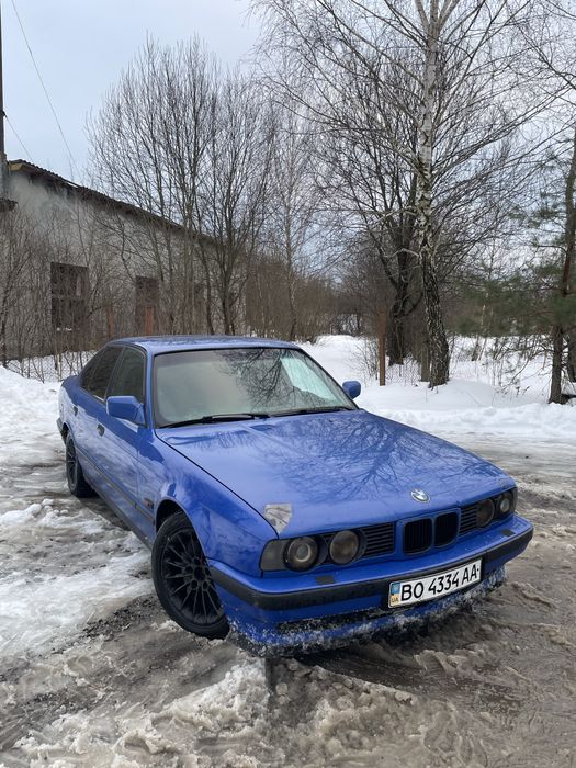 Продам бмв е34 м50б20