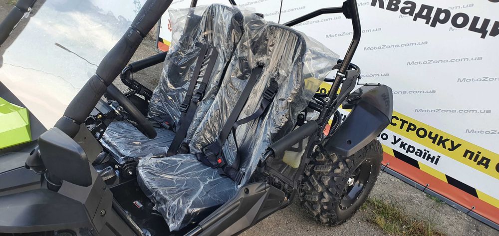 Баггі KTA K7 300куб. Green FI Інжектор Новинка 2025р. + Доставка