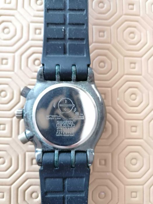 Relógio Swatch Irony Diaphane