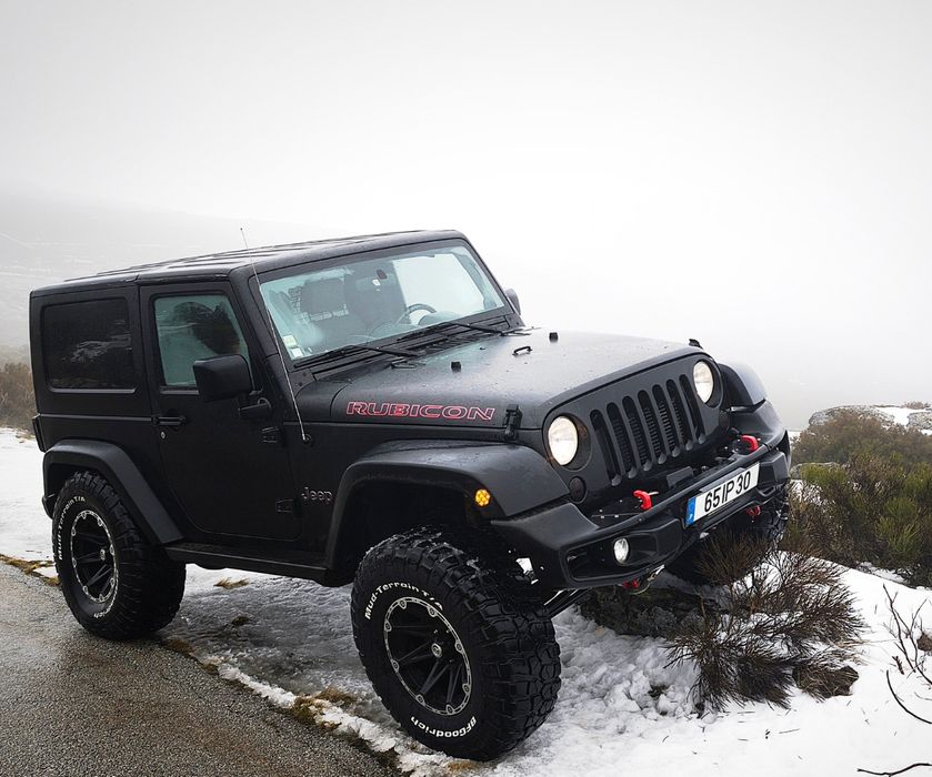 Jeep Wrangler Rubicon Averbado