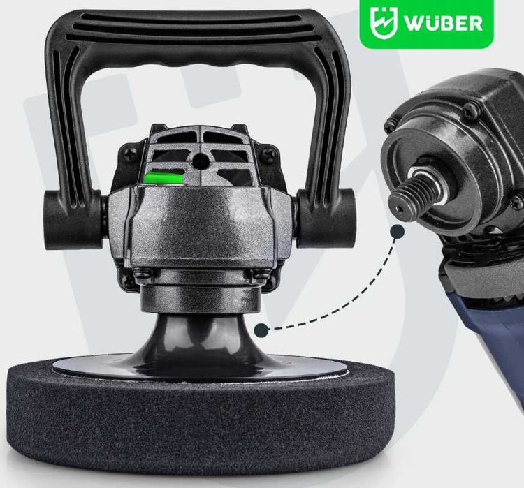 POLERKA SAMOCHODOWA Rotacyjna 2300W Regulacja Obrotów Zestaw WYPRZEDAŻ