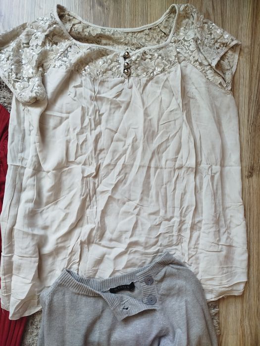 Pak ubrań damskich. L i Xl.