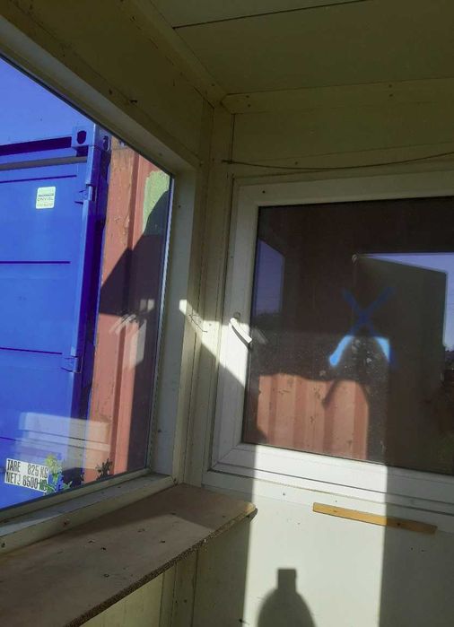 Kontener stróżówka mała, budka wartownicza