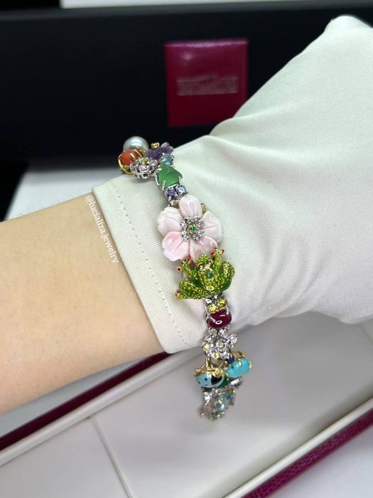 Браслет SANTAGOSTINO Оригинал Золото 750