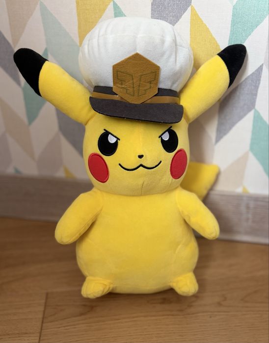 Мʼяка іграшка Пікачу