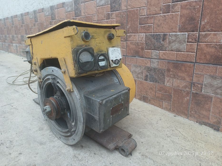 Генератор армейський габ 4т 230