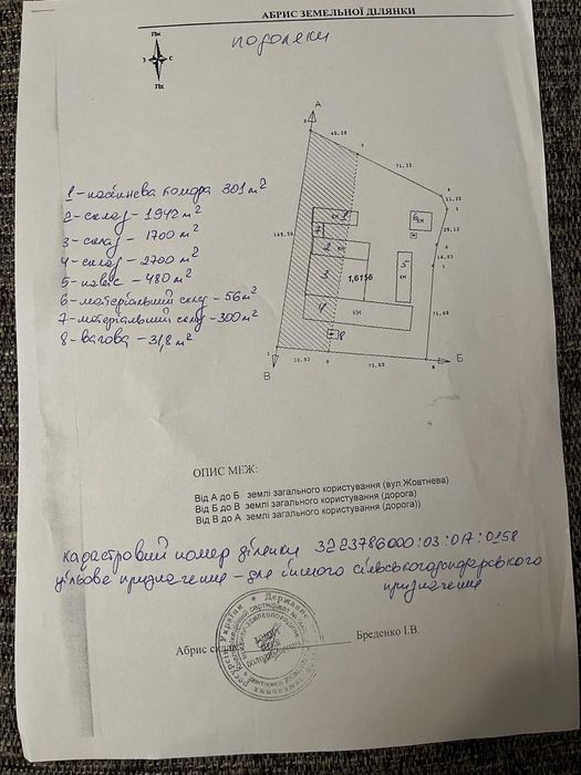 Продам складські приміщення