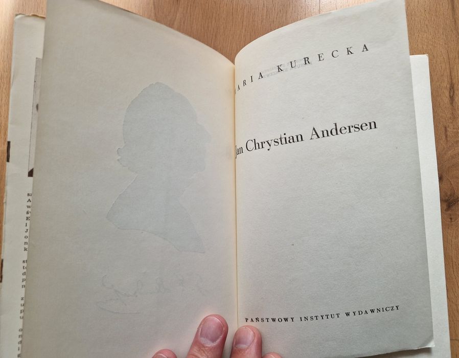 Jan Chrystian Andersen - Maria Kurecka