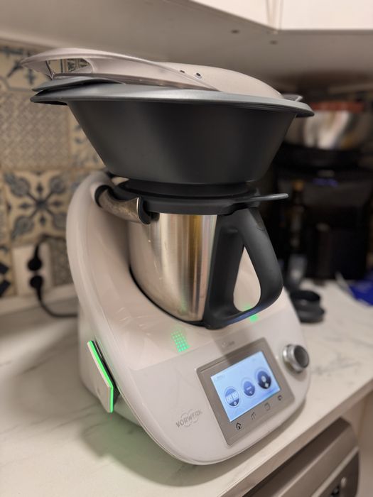 Bimby TM5 + Cook-Key | Copo e lâmina NOVOS