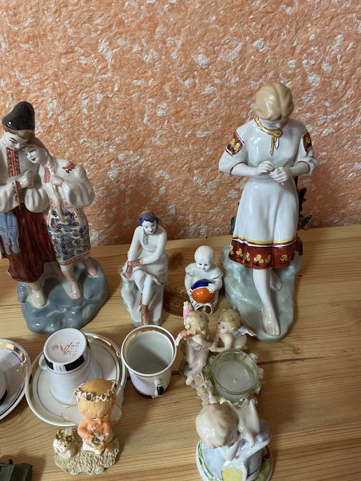 Фарфор фігурки ссср