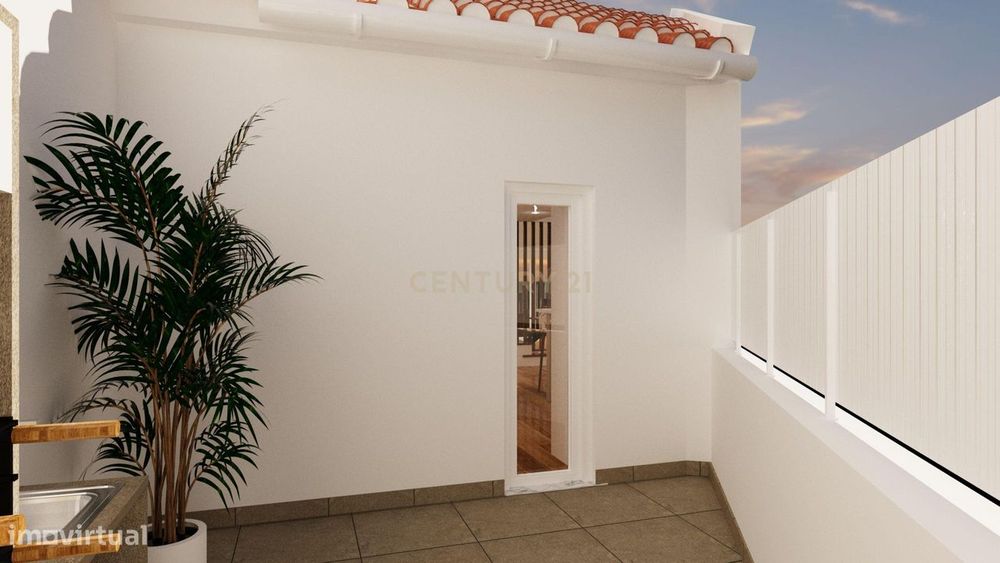 Moradia T1+1 Remodelada em Aldeia de Paio Pires