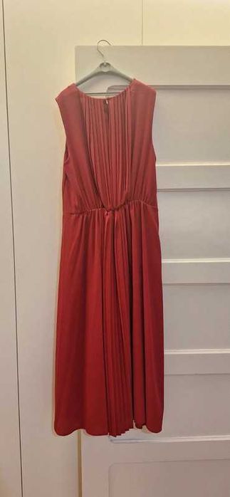 Vestido comprido Mango