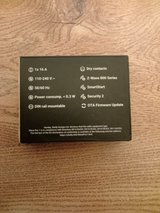 Sterownik Shelly Wave Pro 1