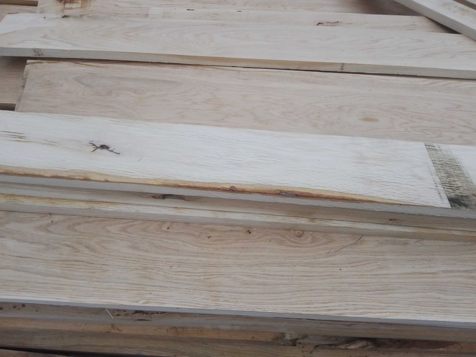 Półka dębowa 100x9x2,3 cm