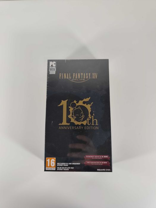 Final Fantasy XIV Online 15th Anniversary PC Edition -  Novo Selado