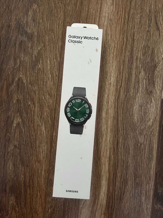 NOWY Samsung Galaxy Watch 6 Classic 47mm