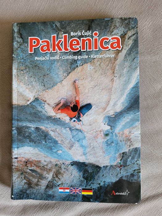 Paklenica topo wspinaczkowe 2023