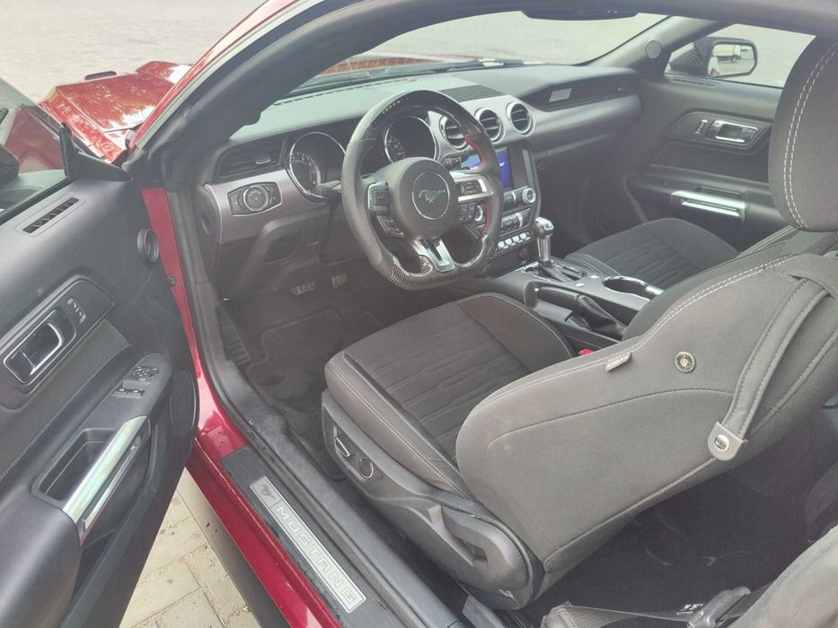 Ford Mustang 2017 VIN 1FA6P8CF0H5330830 фото оголошення 22 з 24
