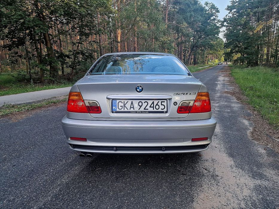 BMW Seria 3 Bmw e46 coupe - ponadprzeciętnie dobry stan