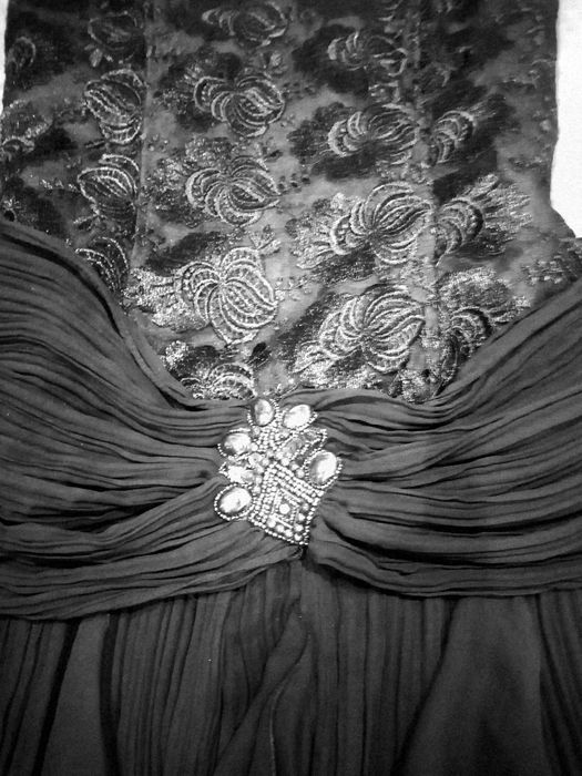 Vestido lindo de cerimónia oportunidade única