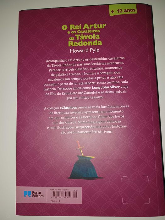 O Rei Artur e os Cavaleiros da Távola Redonda