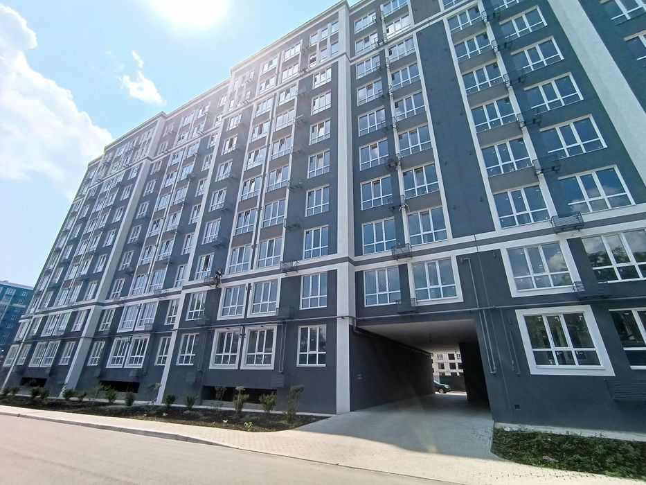 Будинок здано! Хіт продажу: 1-кімн. 52м у ЖК Лісовий! Автономн. опал.!