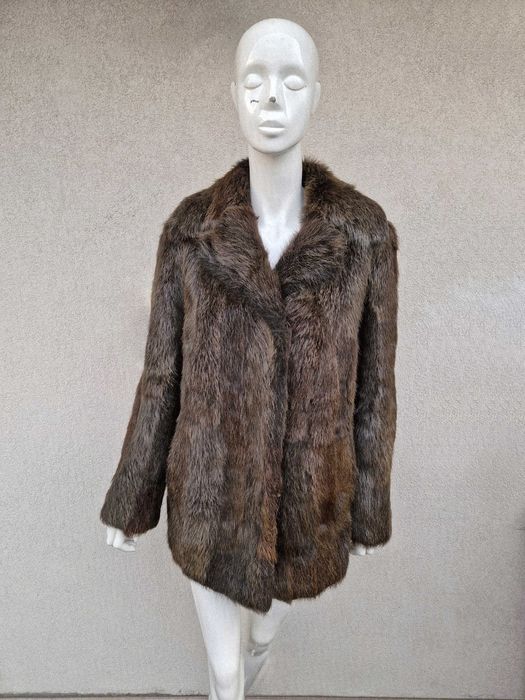 Naturalne futro z nutrii