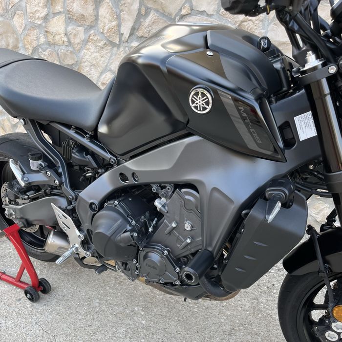 Yamaha mt 09 2024 35kw