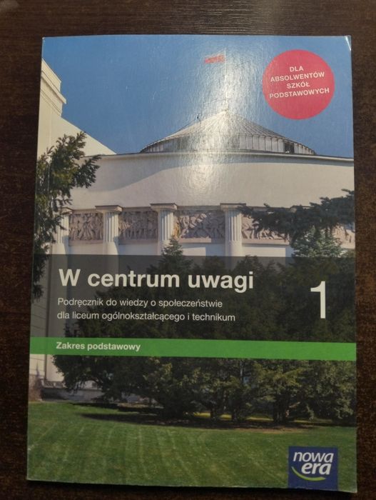 w centrum uwagi 1 podręcznik wos