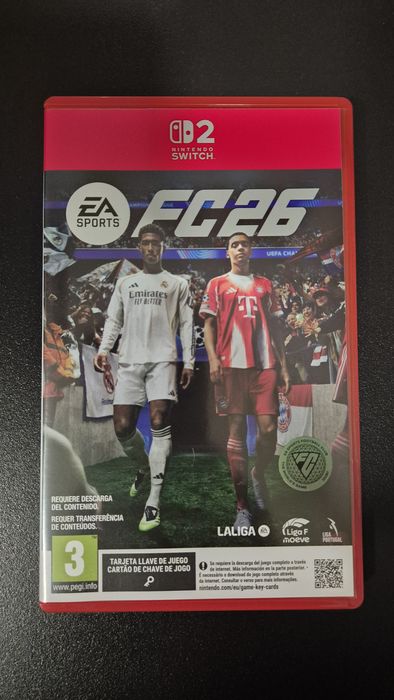 Jogo FC26 para nintendo switch 2