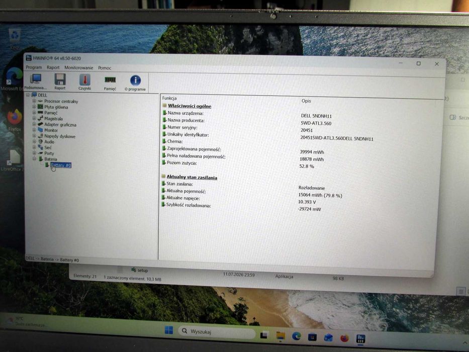 Dell Vostro 5502 15" i5 16GB 256GB laptop notebook (79)