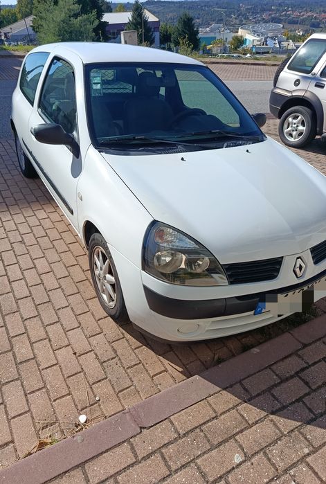 Renault Clio ll 1.5 DCI Comercial de 2004