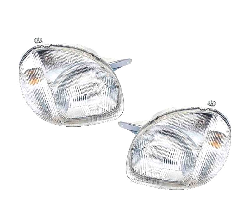 FARÓIS OPTICAS PARA HYUNDAI ATOS 98-01