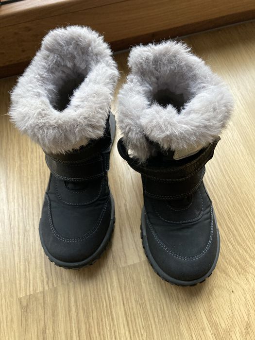 Buty zimowe dla dziewczynki roz.30
