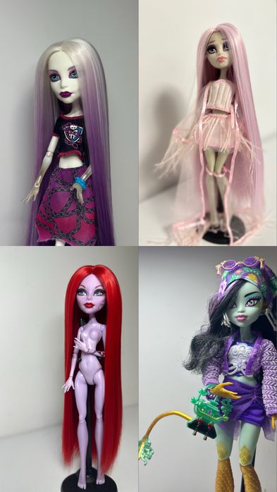 Продаж ляльок монстер хай Monster high