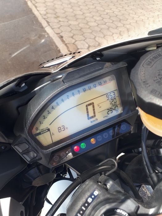 Honda CBR 1000rr HRC Fireblade (ABS) de 2012 c/ apenas e só 2.940 km's