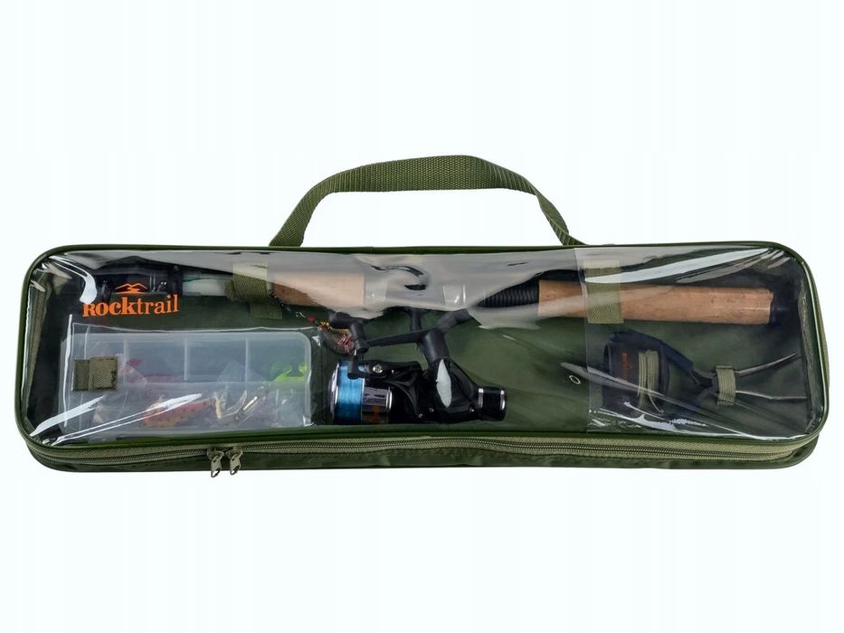 Zestaw do wędkarstwa spinningowego 210-5 Rocktrail