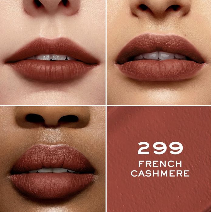 Lancome duża pomadka Labsoul Rouge 299 French Cashmire